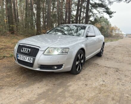 Сірий Ауді А6, об'ємом двигуна 2.4 л та пробігом 285 тис. км за 6900 $, фото 1 на Automoto.ua