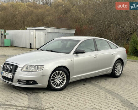 Серый Ауди А6, объемом двигателя 1.97 л и пробегом 315 тыс. км за 6300 $, фото 5 на Automoto.ua