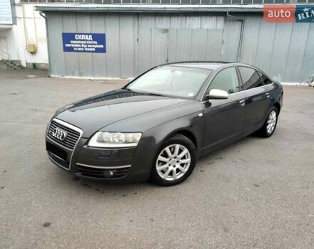 Серый Ауди А6, объемом двигателя 2.7 л и пробегом 373 тыс. км за 7250 $, фото 12 на Automoto.ua