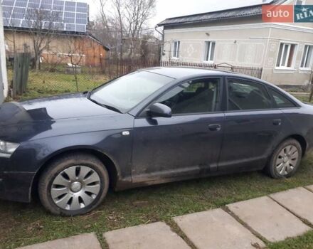 Серый Ауди А6, объемом двигателя 1.97 л и пробегом 346 тыс. км за 7700 $, фото 2 на Automoto.ua