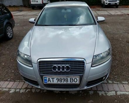 Серый Ауди А6, объемом двигателя 2 л и пробегом 256 тыс. км за 7000 $, фото 9 на Automoto.ua