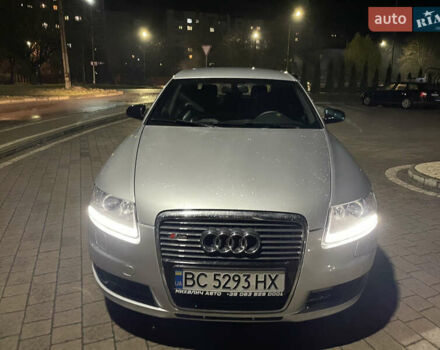 Сірий Ауді А6, об'ємом двигуна 2 л та пробігом 314 тис. км за 6750 $, фото 7 на Automoto.ua