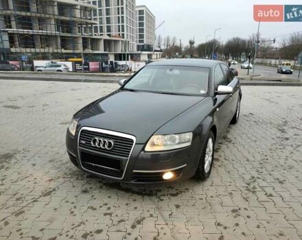 Серый Ауди А6, объемом двигателя 2.7 л и пробегом 373 тыс. км за 7250 $, фото 10 на Automoto.ua