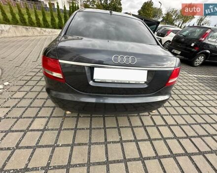 Сірий Ауді А6, об'ємом двигуна 2.7 л та пробігом 373 тис. км за 8500 $, фото 1 на Automoto.ua