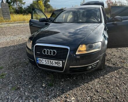 Серый Ауди А6, объемом двигателя 3 л и пробегом 419 тыс. км за 8800 $, фото 12 на Automoto.ua