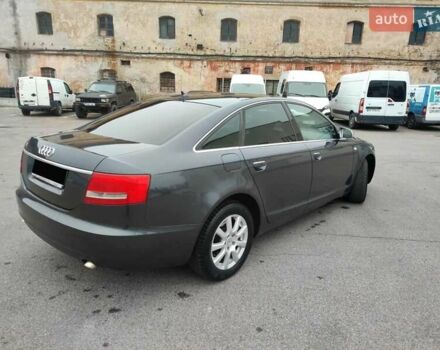 Серый Ауди А6, объемом двигателя 2.7 л и пробегом 373 тыс. км за 7250 $, фото 7 на Automoto.ua