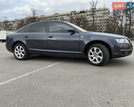 Сірий Ауді А6, об'ємом двигуна 2.4 л та пробігом 385 тис. км за 7800 $, фото 16 на Automoto.ua