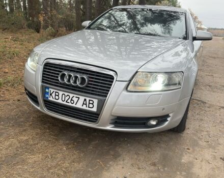 Сірий Ауді А6, об'ємом двигуна 2.4 л та пробігом 285 тис. км за 6900 $, фото 2 на Automoto.ua
