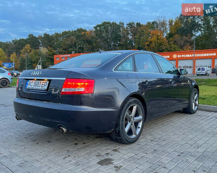 Сірий Ауді А6, об'ємом двигуна 1.98 л та пробігом 189 тис. км за 5800 $, фото 7 на Automoto.ua