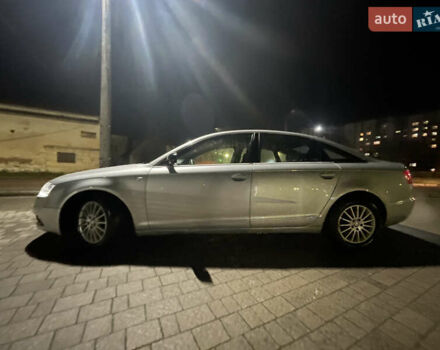 Сірий Ауді А6, об'ємом двигуна 2 л та пробігом 314 тис. км за 6750 $, фото 6 на Automoto.ua