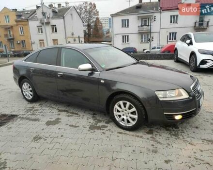 Серый Ауди А6, объемом двигателя 2.7 л и пробегом 373 тыс. км за 7250 $, фото 22 на Automoto.ua