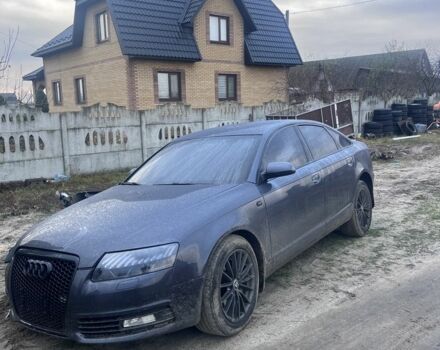 Сірий Ауді А6, об'ємом двигуна 3 л та пробігом 311 тис. км за 6000 $, фото 3 на Automoto.ua