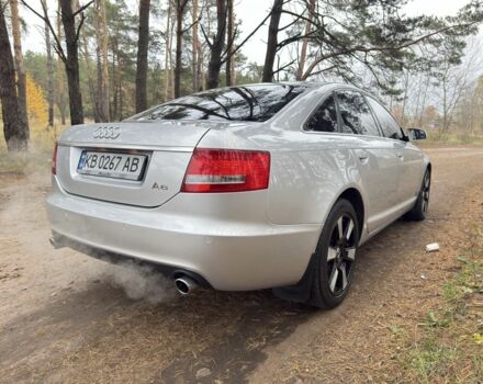 Сірий Ауді А6, об'ємом двигуна 2.4 л та пробігом 285 тис. км за 6900 $, фото 5 на Automoto.ua