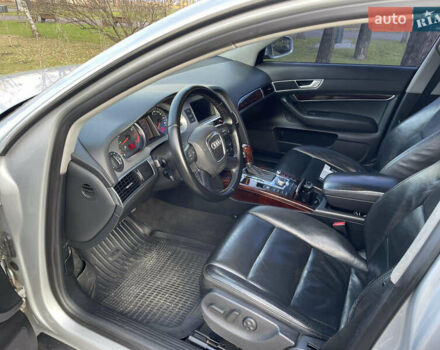 Серый Ауди А6, объемом двигателя 2.39 л и пробегом 287 тыс. км за 6950 $, фото 6 на Automoto.ua