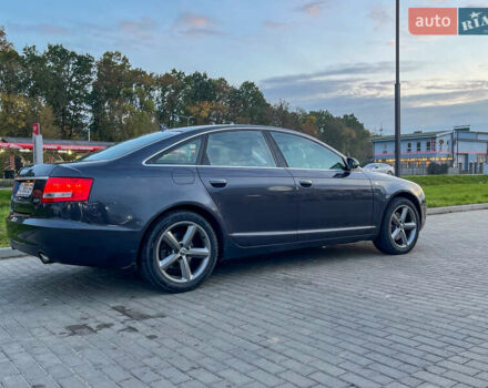 Сірий Ауді А6, об'ємом двигуна 1.98 л та пробігом 189 тис. км за 5800 $, фото 4 на Automoto.ua