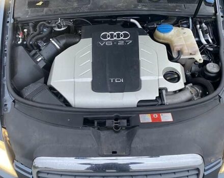 Сірий Ауді А6, об'ємом двигуна 2.7 л та пробігом 330 тис. км за 9500 $, фото 44 на Automoto.ua