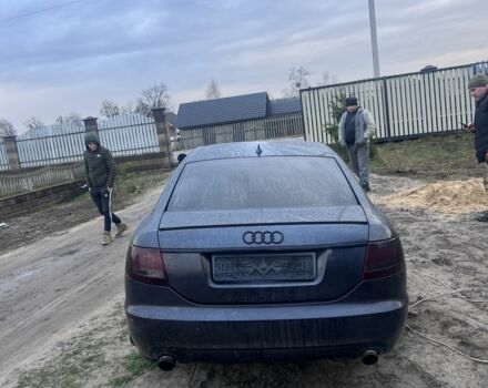 Сірий Ауді А6, об'ємом двигуна 3 л та пробігом 311 тис. км за 6000 $, фото 1 на Automoto.ua