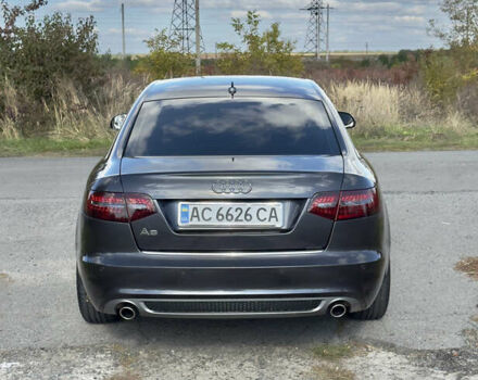 Сірий Ауді А6, об'ємом двигуна 2.7 л та пробігом 284 тис. км за 9100 $, фото 5 на Automoto.ua
