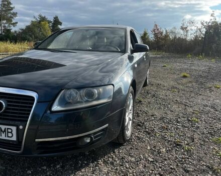 Серый Ауди А6, объемом двигателя 3 л и пробегом 419 тыс. км за 8800 $, фото 6 на Automoto.ua