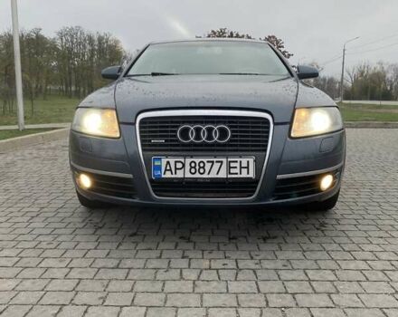 Сірий Ауді А6, об'ємом двигуна 2.7 л та пробігом 330 тис. км за 9500 $, фото 4 на Automoto.ua