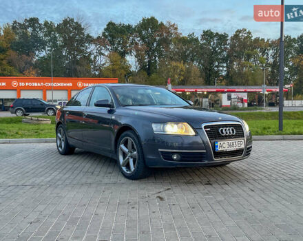 Сірий Ауді А6, об'ємом двигуна 1.98 л та пробігом 189 тис. км за 5800 $, фото 2 на Automoto.ua