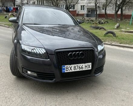 Серый Ауди А6, объемом двигателя 3 л и пробегом 300 тыс. км за 10600 $, фото 3 на Automoto.ua