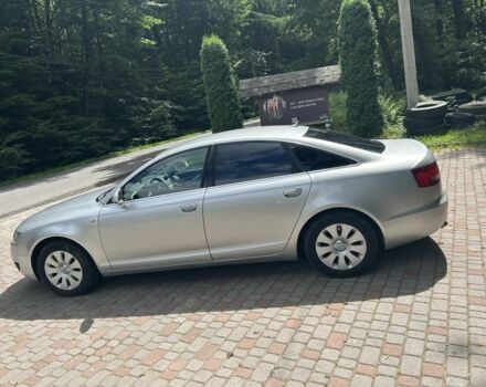 Сірий Ауді А6, об'ємом двигуна 2 л та пробігом 293 тис. км за 8000 $, фото 1 на Automoto.ua
