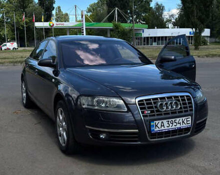 Сірий Ауді А6, об'ємом двигуна 2.4 л та пробігом 385 тис. км за 7800 $, фото 20 на Automoto.ua
