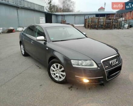 Серый Ауди А6, объемом двигателя 2.7 л и пробегом 373 тыс. км за 7250 $, фото 18 на Automoto.ua