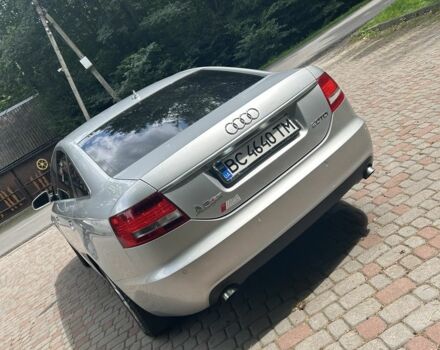 Сірий Ауді А6, об'ємом двигуна 2 л та пробігом 293 тис. км за 8000 $, фото 3 на Automoto.ua