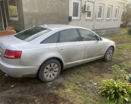 Ауді А6 2008 у Черкасах на Automoto.ua Сірий Ауді А6, об'ємом двигуна 0 л та пробігом 250 тис. км за 7300 $, фото 1 на Automoto.ua