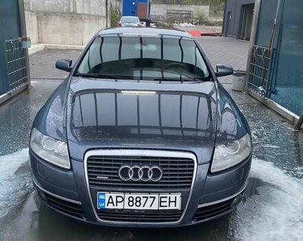 Сірий Ауді А6, об'ємом двигуна 2.7 л та пробігом 330 тис. км за 9500 $, фото 2 на Automoto.ua