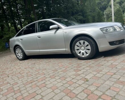 Сірий Ауді А6, об'ємом двигуна 2 л та пробігом 293 тис. км за 8000 $, фото 2 на Automoto.ua