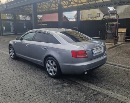 Серый Ауди А6, объемом двигателя 1.97 л и пробегом 235 тыс. км за 7250 $, фото 4 на Automoto.ua