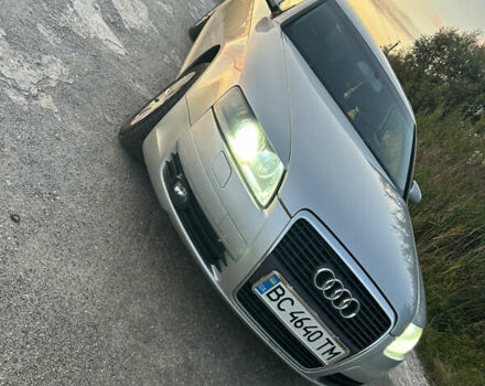 Ауди А6 2008 в Дрогобыче на Automoto.ua Серый Ауди А6, объемом двигателя 1.97 л и пробегом 295 тыс. км за 8300 $, фото 2 на Automoto.ua