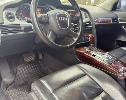 Сірий Ауді А6, об'ємом двигуна 2.4 л та пробігом 285 тис. км за 6900 $, фото 13 на Automoto.ua