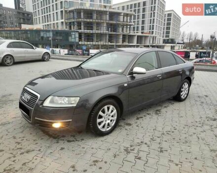 Серый Ауди А6, объемом двигателя 2.7 л и пробегом 373 тыс. км за 7250 $, фото 26 на Automoto.ua