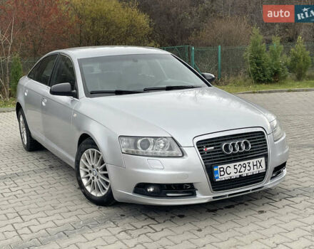 Серый Ауди А6, объемом двигателя 1.97 л и пробегом 315 тыс. км за 6300 $, фото 2 на Automoto.ua