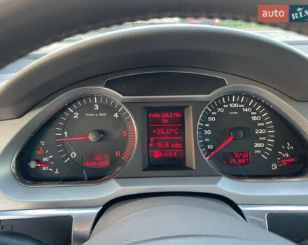 Сірий Ауді А6, об'ємом двигуна 2.7 л та пробігом 251 тис. км за 4600 $, фото 27 на Automoto.ua