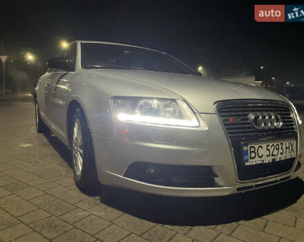Сірий Ауді А6, об'ємом двигуна 2 л та пробігом 314 тис. км за 6750 $, фото 8 на Automoto.ua