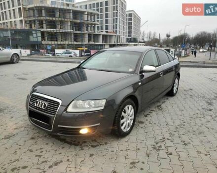 Серый Ауди А6, объемом двигателя 2.7 л и пробегом 373 тыс. км за 7250 $, фото 19 на Automoto.ua