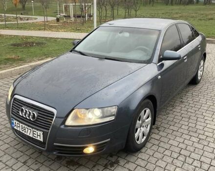 Сірий Ауді А6, об'ємом двигуна 2.7 л та пробігом 330 тис. км за 9500 $, фото 11 на Automoto.ua