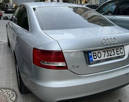 Ауди А6 2008 в Тернополе на Automoto.ua Серый Ауди А6, объемом двигателя 2.4 л и пробегом 315 тыс. км за 8500 $, фото 2 на Automoto.ua