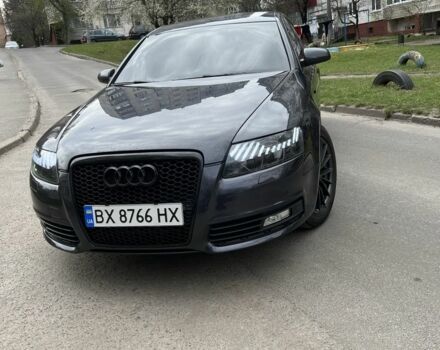 Серый Ауди А6, объемом двигателя 3 л и пробегом 300 тыс. км за 10600 $, фото 2 на Automoto.ua