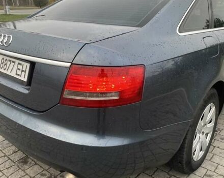 Сірий Ауді А6, об'ємом двигуна 2.7 л та пробігом 330 тис. км за 9500 $, фото 19 на Automoto.ua