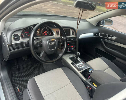 Сірий Ауді А6, об'ємом двигуна 2 л та пробігом 405 тис. км за 7490 $, фото 8 на Automoto.ua