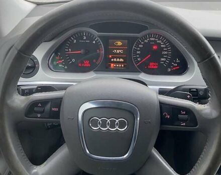 Сірий Ауді А6, об'ємом двигуна 2.7 л та пробігом 330 тис. км за 9500 $, фото 38 на Automoto.ua