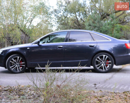 Ауди А6 2008 в Иванкове на Automoto.ua Серый Ауди А6, объемом двигателя 2.7 л и пробегом 285 тыс. км за 9100 $, фото 5 на Automoto.ua