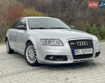 Серый Ауди А6, объемом двигателя 1.97 л и пробегом 315 тыс. км за 6300 $, фото 4 на Automoto.ua