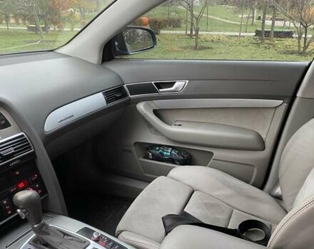 Сірий Ауді А6, об'ємом двигуна 2.7 л та пробігом 330 тис. км за 9500 $, фото 25 на Automoto.ua